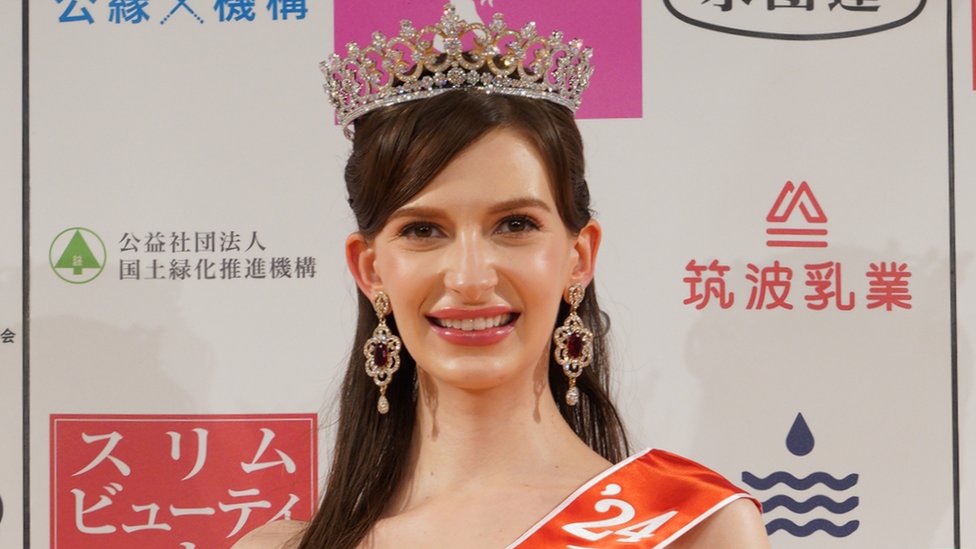 The New Miss Japan Is Not Quite Like the Previous Title Holders