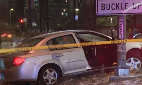 One died after 25 shots fired at a car on Chicago Expressway