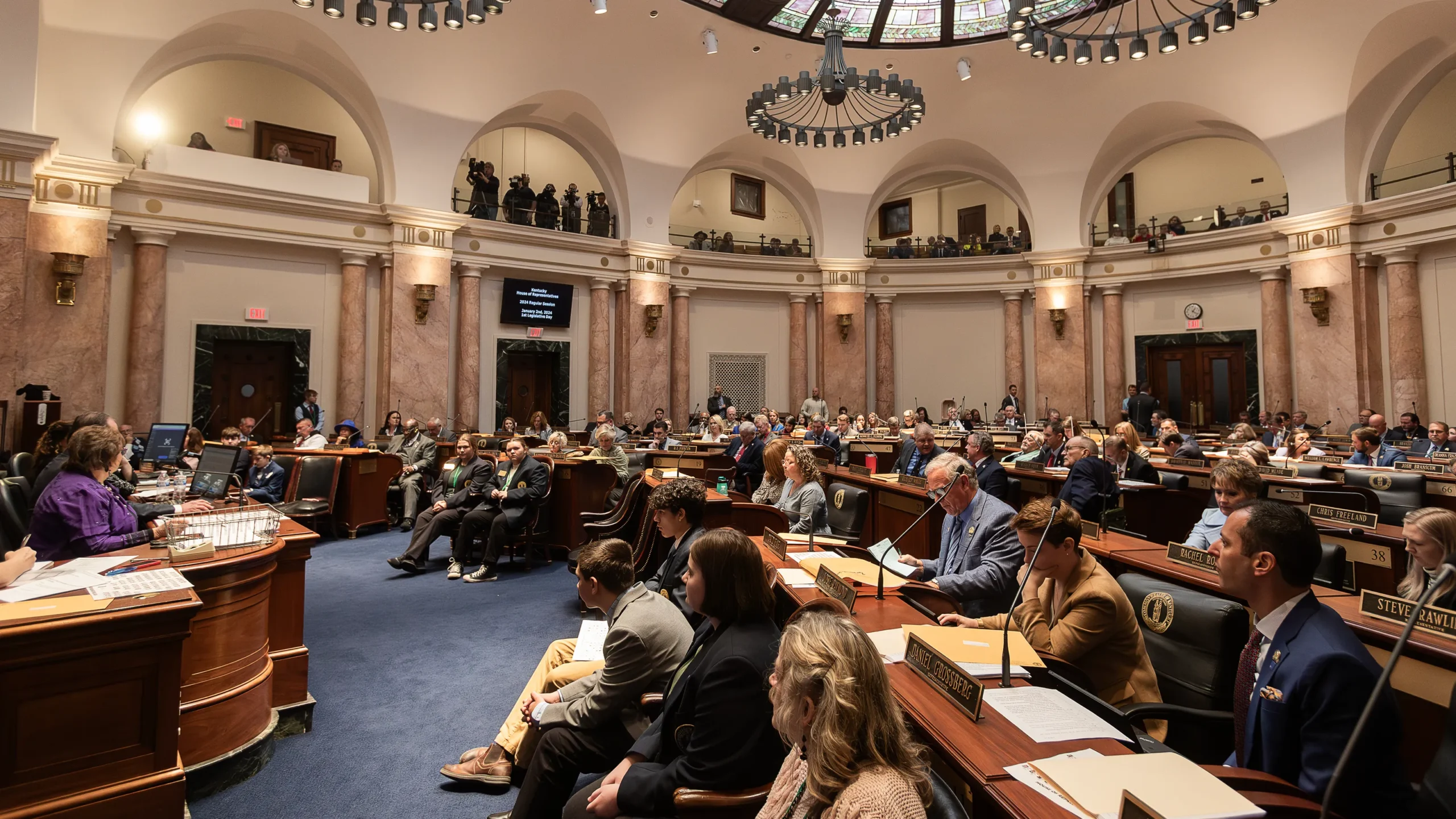 Leader of the Kentucky House GOP introduces a “school choice” bill to change the state constitution