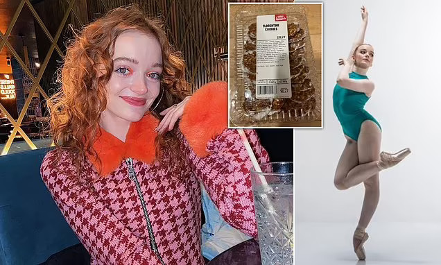 US ballet dancer from Britain passes away after consuming a cookie with the wrong label