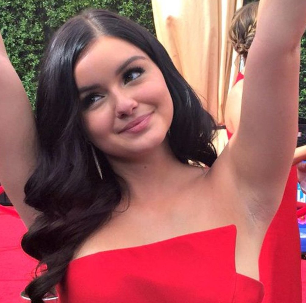 Ariel Winter In See-Through Top Is A ‘Little Strawberry In The Big Apple’