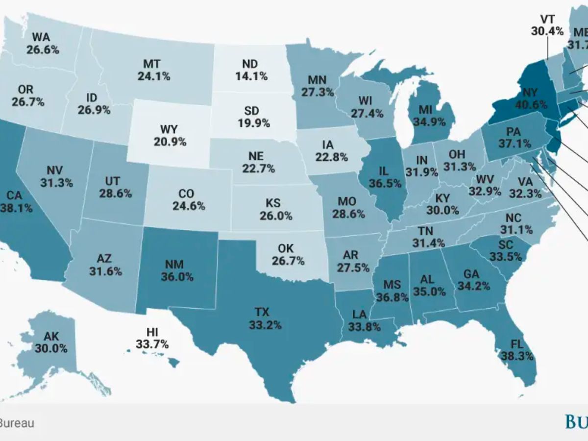 Here's how many U.S. millennials live at home and why