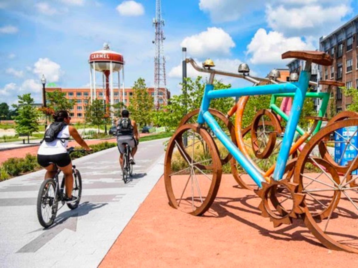 These are 5 Most Bikeable Cities in Indiana