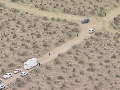 Six bodies found murdered in the desert, five people arrested: Sheriff