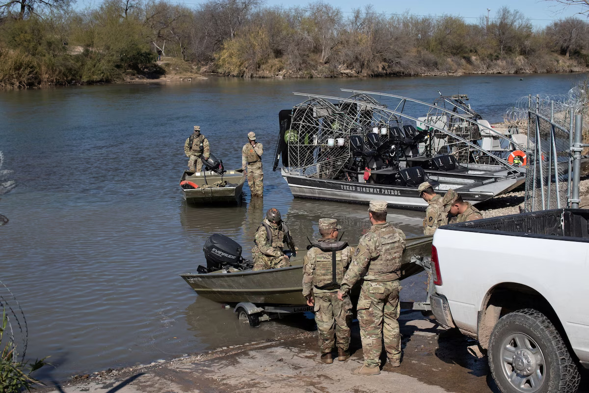 The Supreme Court Is Now Involved In The Armed Standoff Between Texas And The Feds!