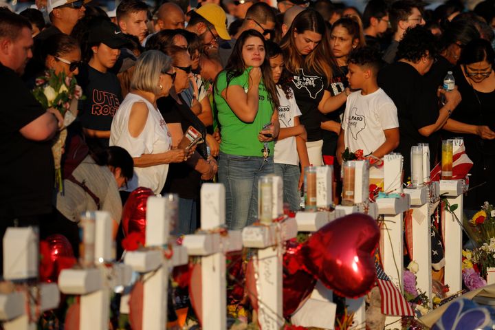 After a white supremacist in El Paso killed her father, GOP leaders in the city now sound like gunmen!