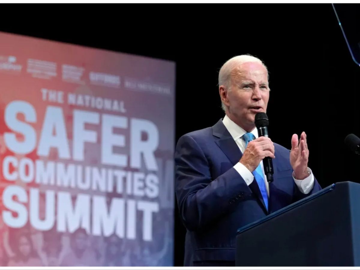 Biden White House readies week of events on combatting gun violence