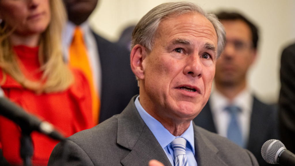 Greg Abbott is upset that Texas is unable to shoot migrants since it is illegal to kill!