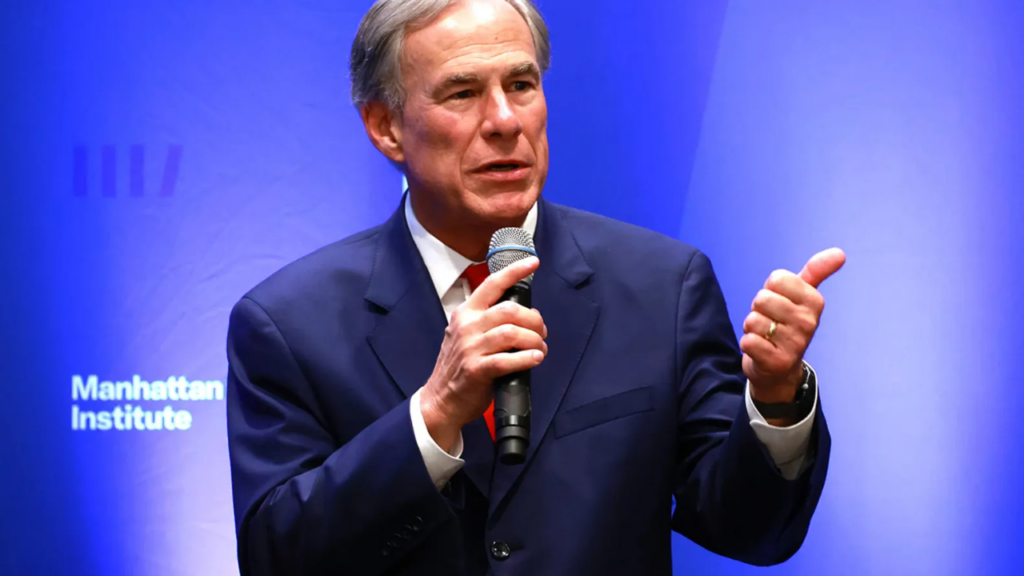 Greg Abbott is upset that Texas is unable to shoot migrants since it is illegal to kill!