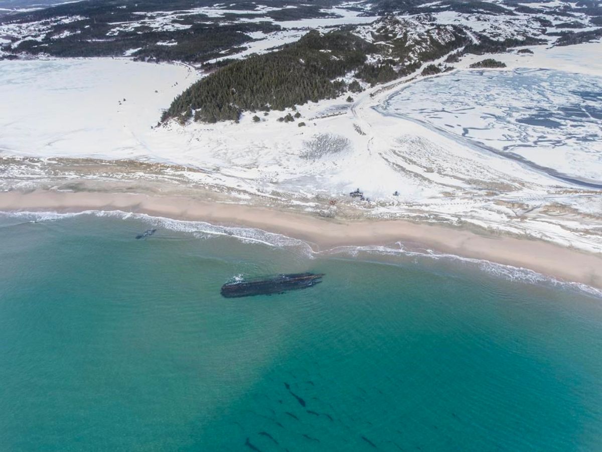 History Piece from 1800s discovered on Canadian beach