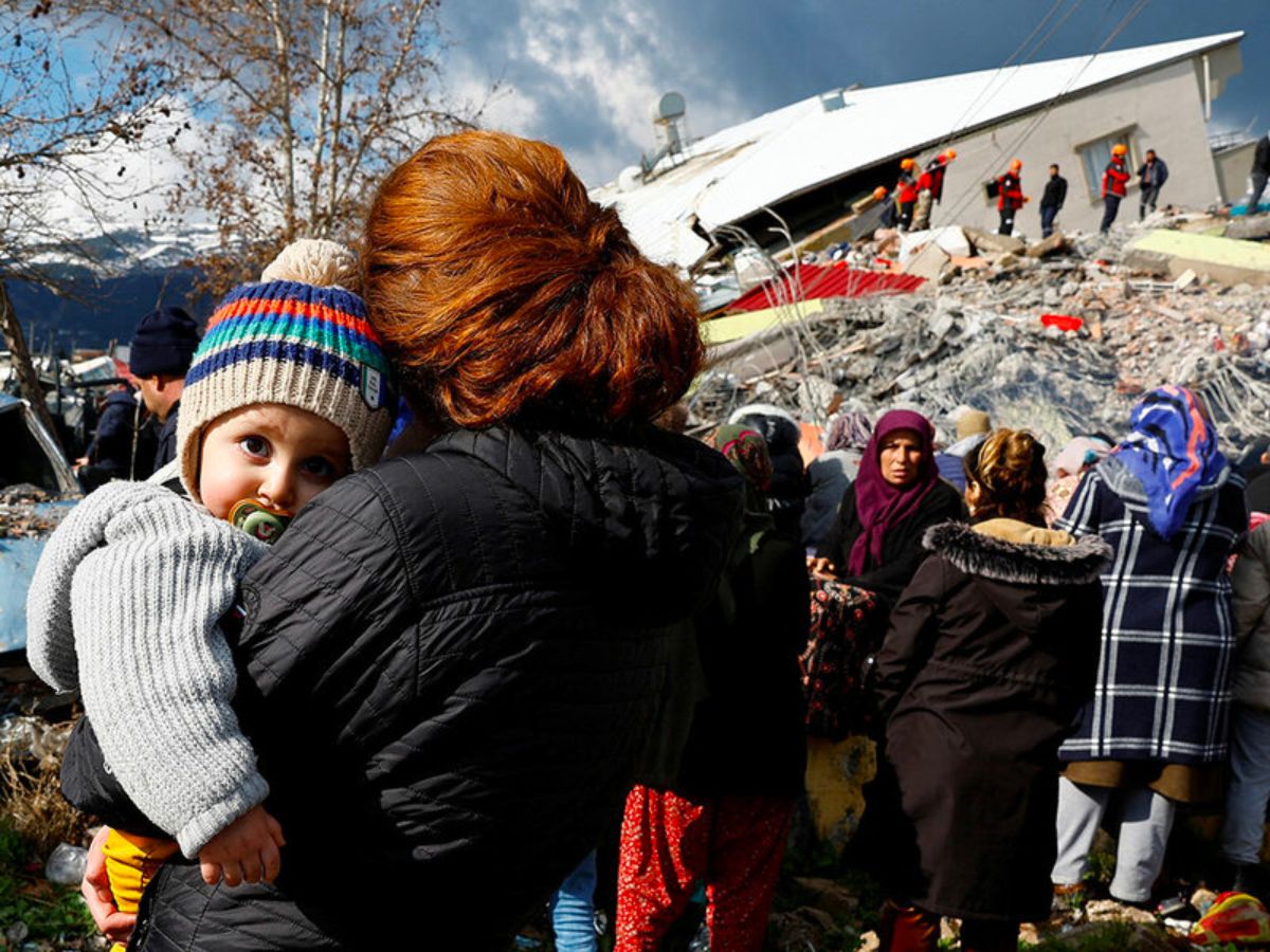 Quake trauma scare children in Turkey's container city