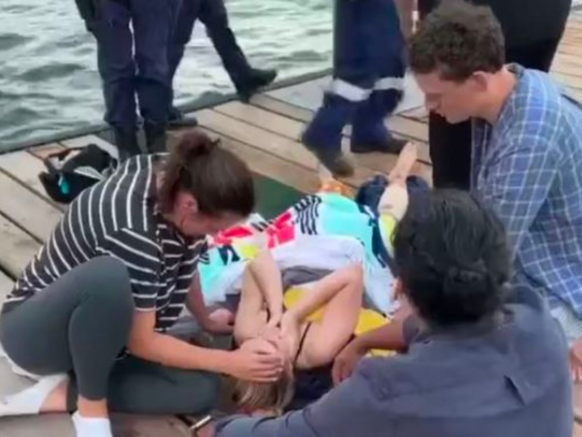 Secret unveiled behind Sydney shark attack on woman