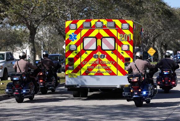 Trooper Chasing Suspect Dies in Florida Highway Patrol Accident: "Hero Who Died While Assisting People"