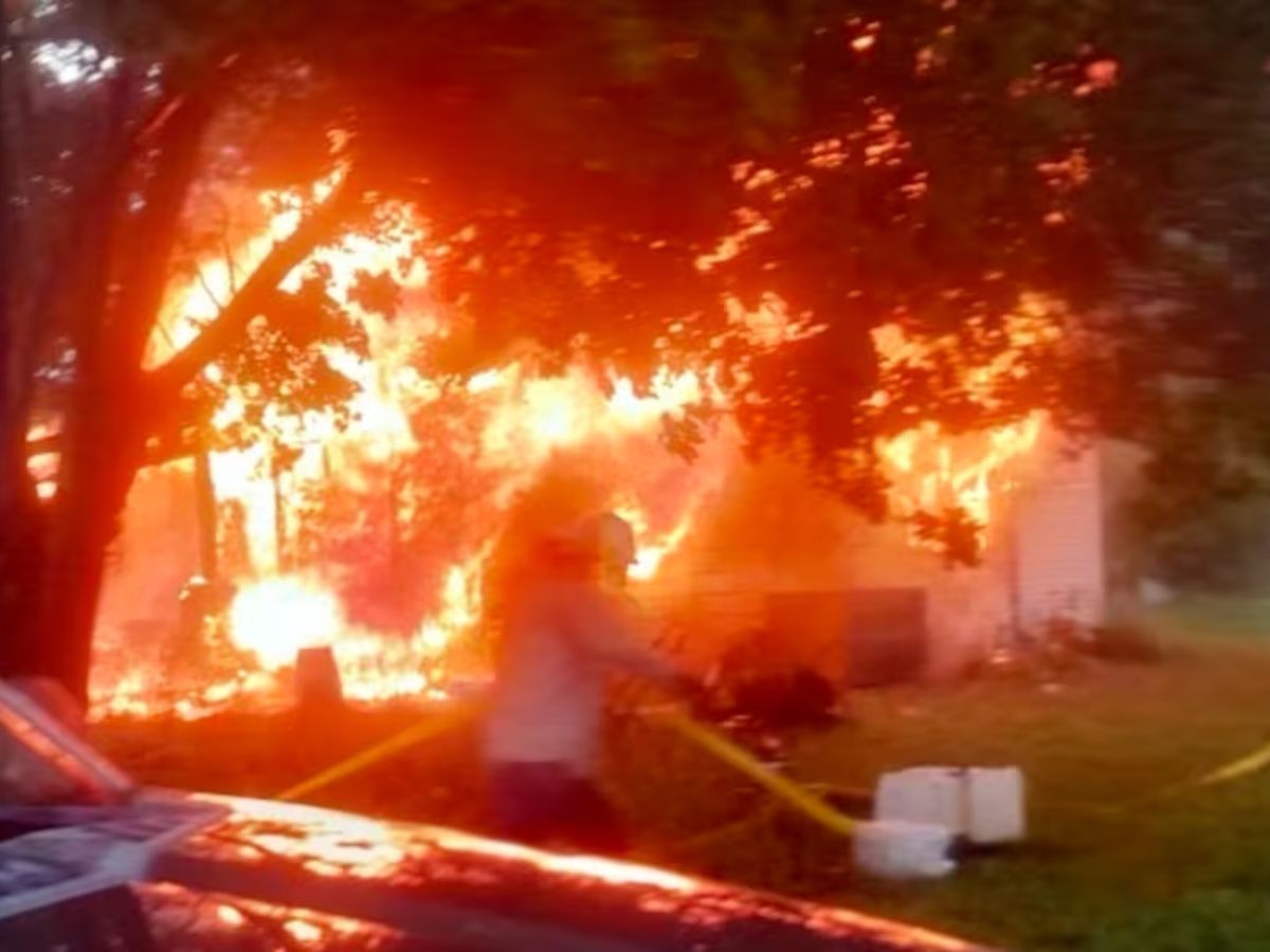 Tennessee Family Perishes in Horrific Lightning Strike, Pregnant Mother Among the Victims